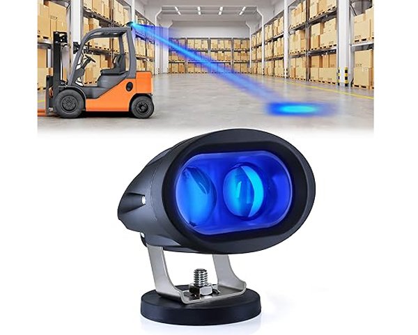 Blue Spot Light 10 to 80 Volts