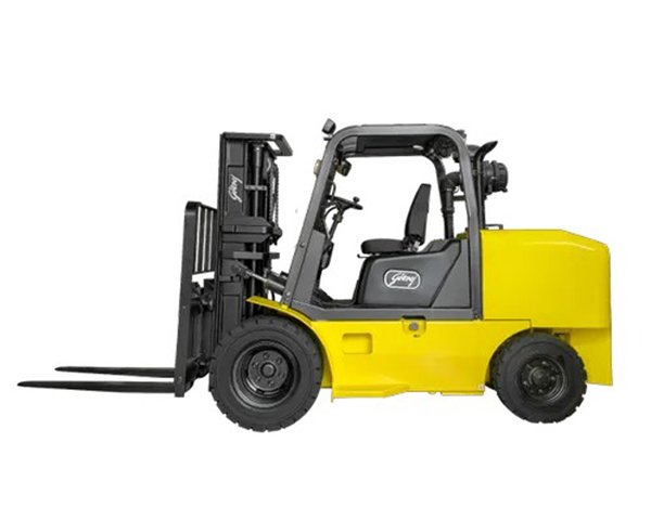 Battery forklift